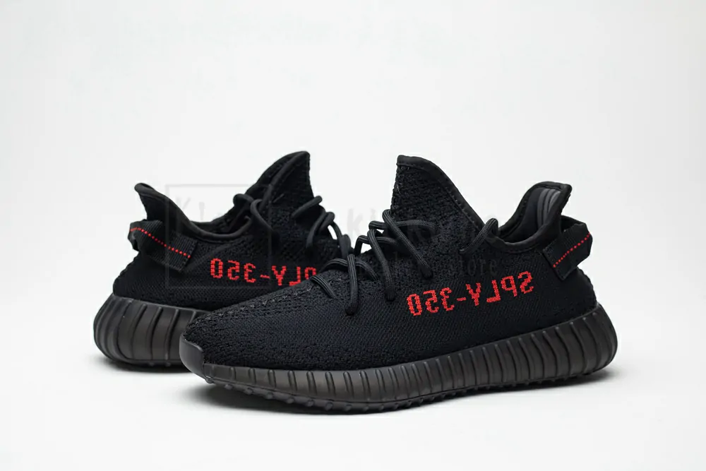 Ad*s yeezy 350 boost v2 "bred" 2020 godkiller cp9652